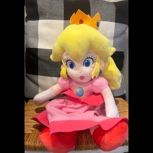 Super Mario Bros PRINCESS PEACH 17" Plush